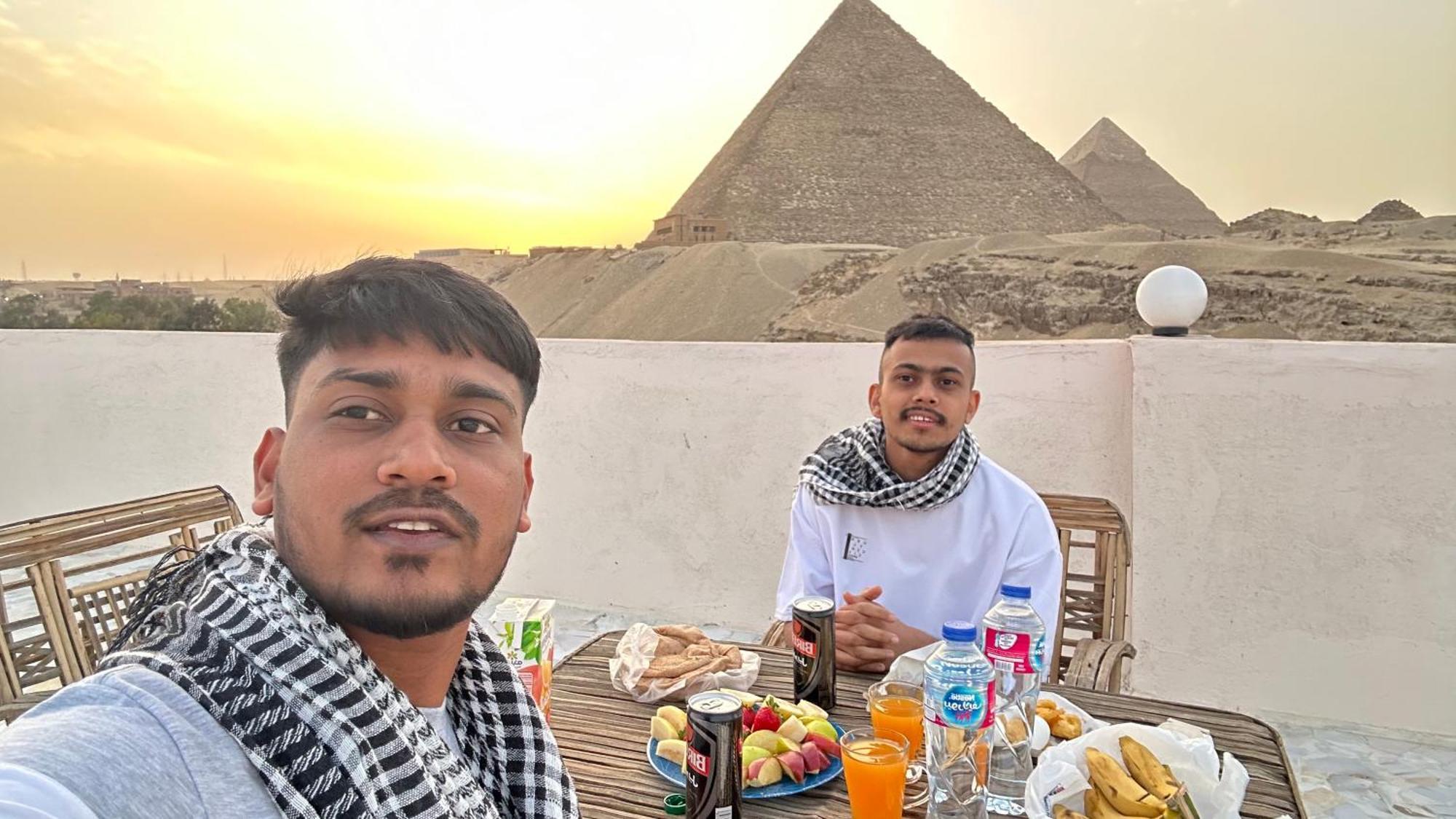 Alba Pyramids View Кайро Екстериор снимка