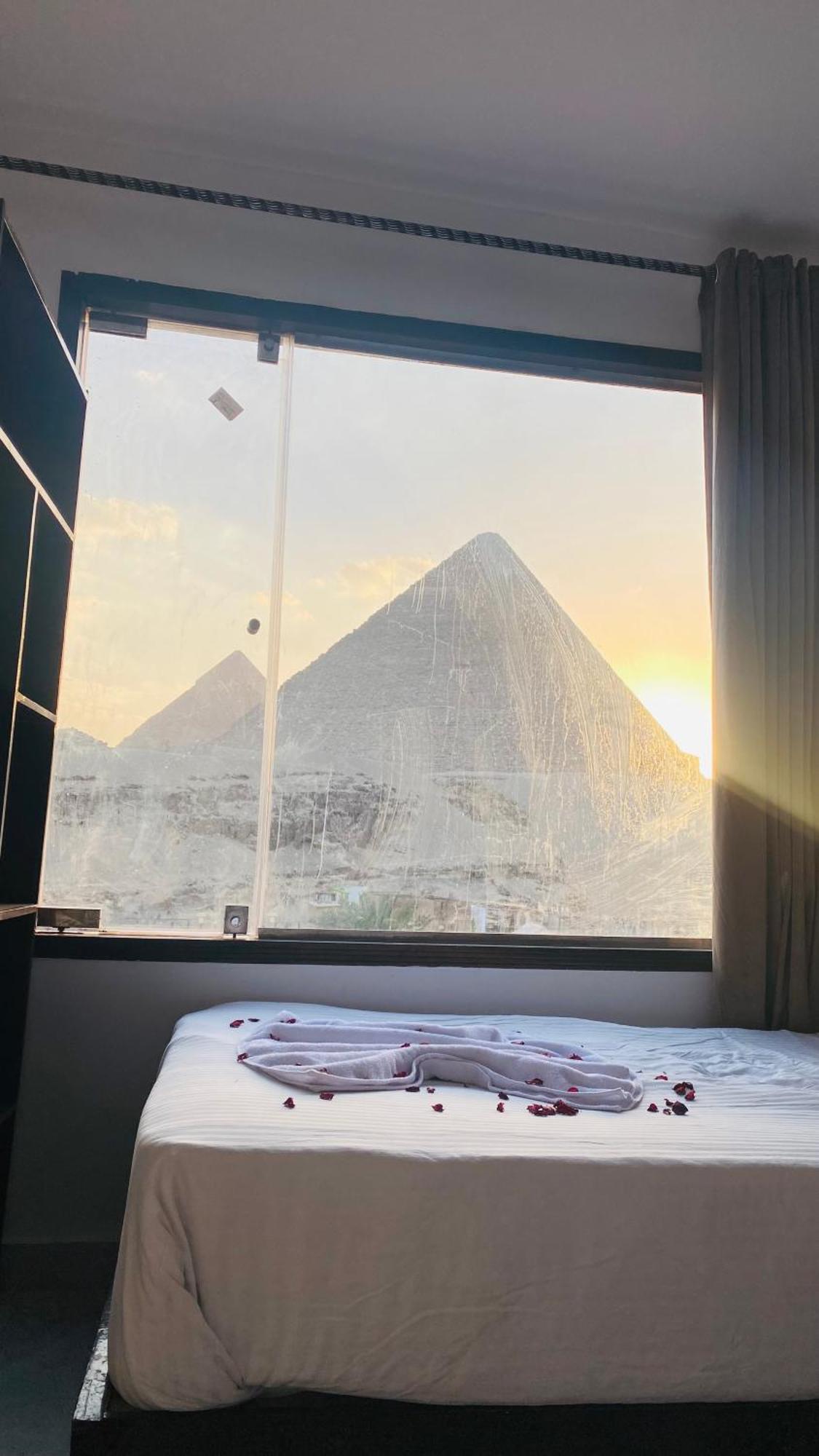 Alba Pyramids View Кайро Екстериор снимка