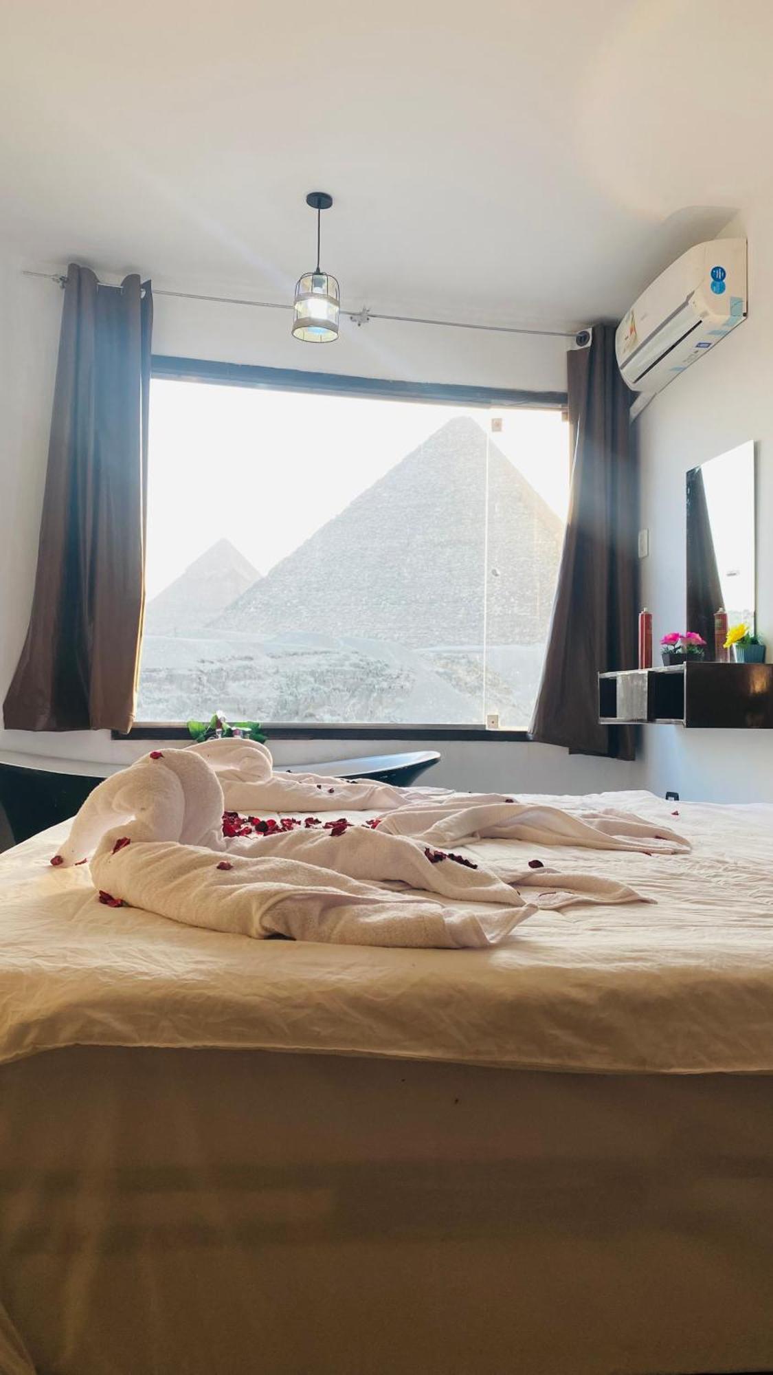 Alba Pyramids View Кайро Екстериор снимка