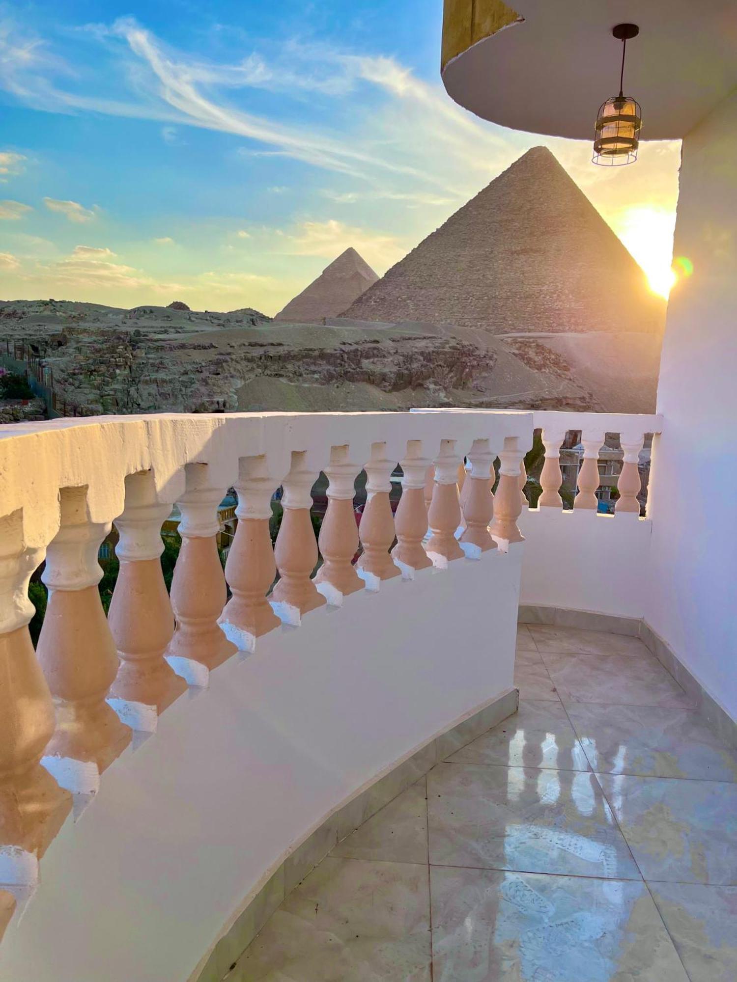 Alba Pyramids View Кайро Екстериор снимка