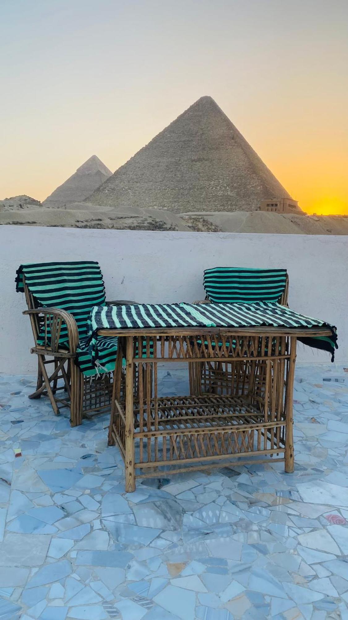 Alba Pyramids View Кайро Екстериор снимка