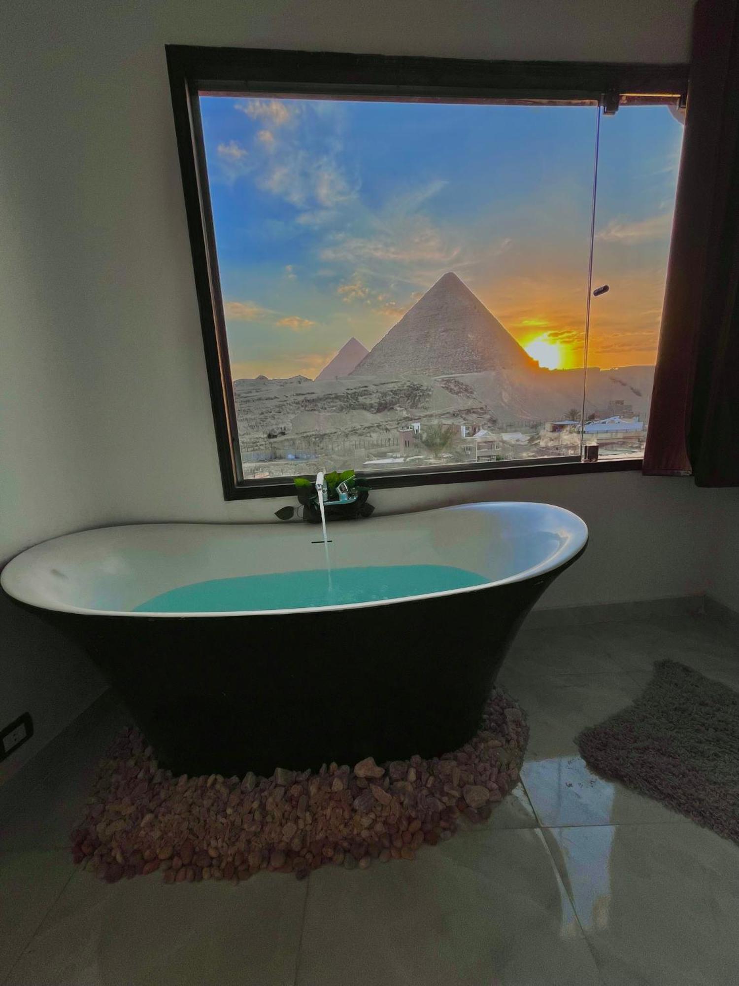 Alba Pyramids View Кайро Екстериор снимка