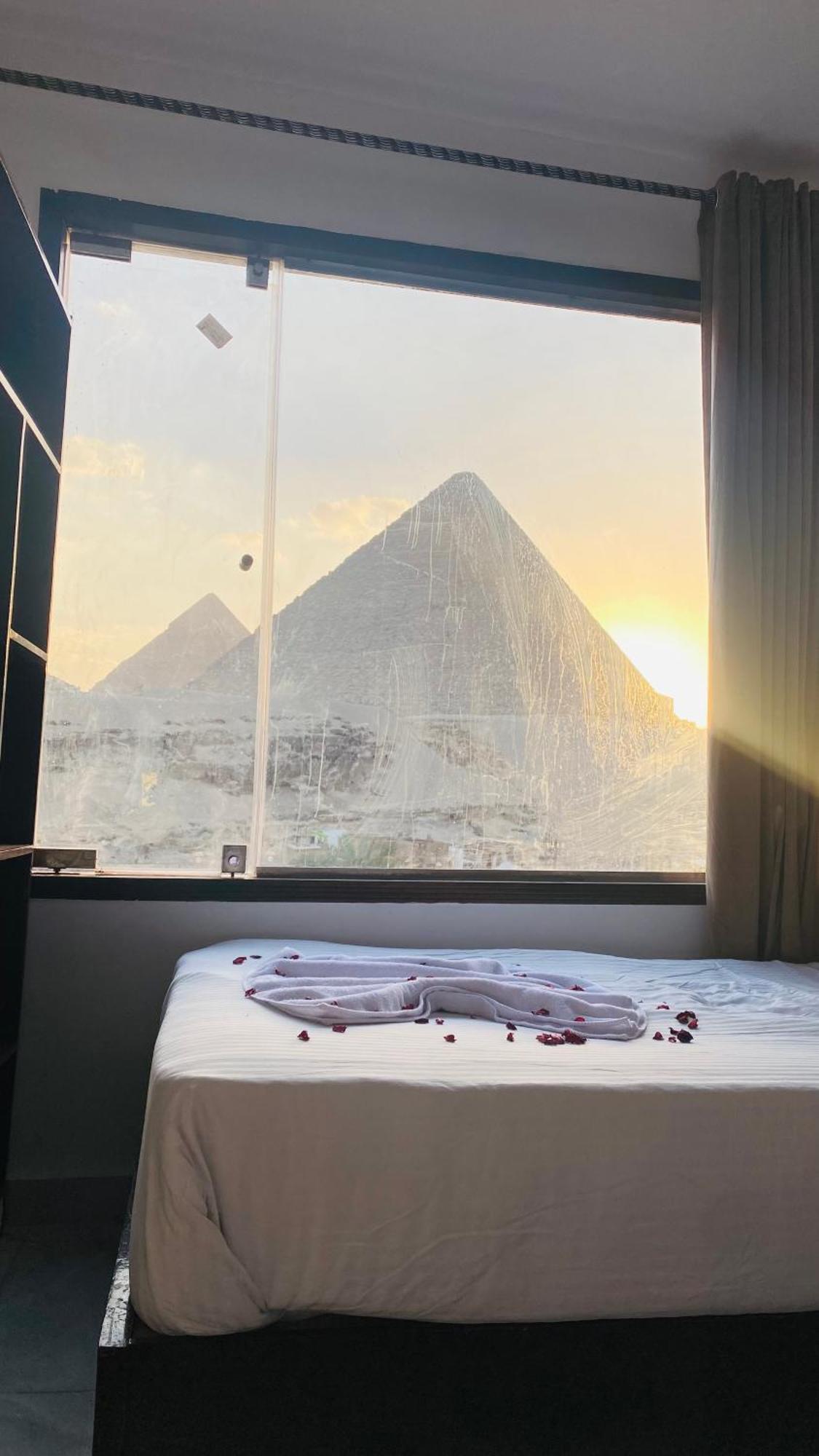 Alba Pyramids View Кайро Екстериор снимка