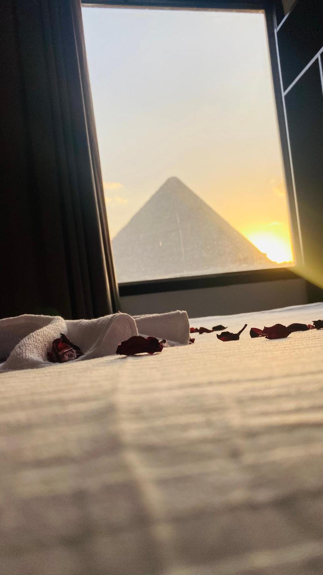 Alba Pyramids View Кайро Екстериор снимка