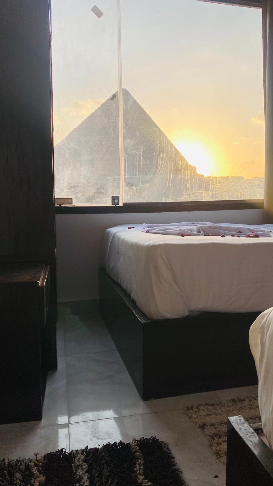 Alba Pyramids View Кайро Екстериор снимка