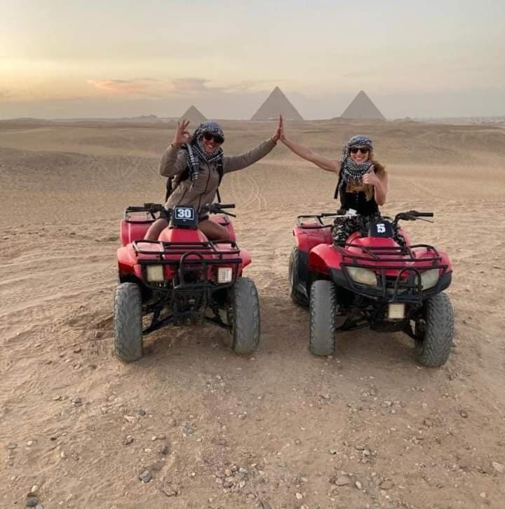 Alba Pyramids View Кайро Екстериор снимка