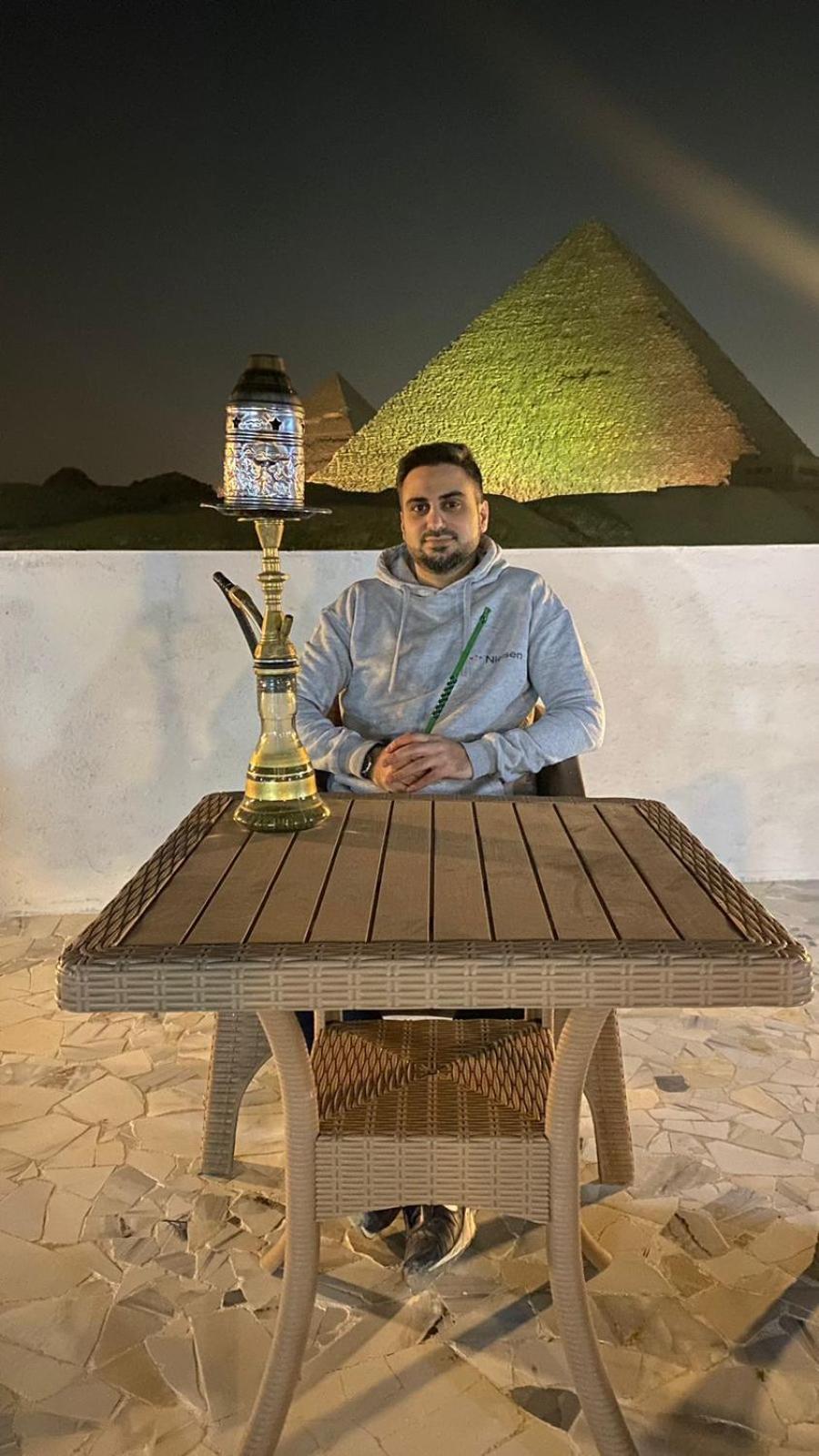 Alba Pyramids View Кайро Екстериор снимка