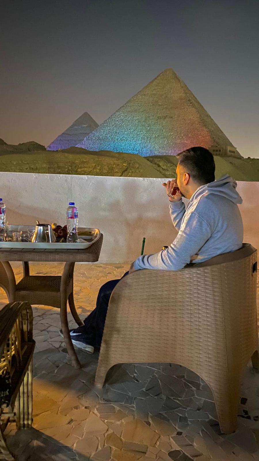 Alba Pyramids View Кайро Екстериор снимка