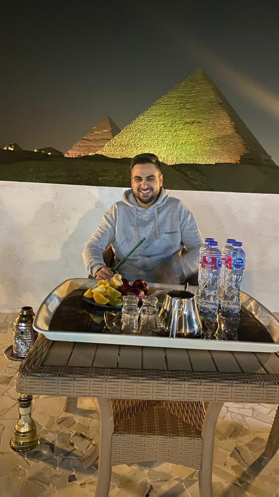 Alba Pyramids View Кайро Екстериор снимка