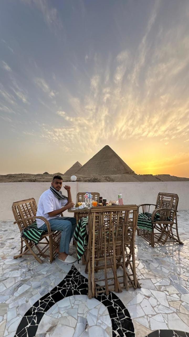 Alba Pyramids View Кайро Екстериор снимка