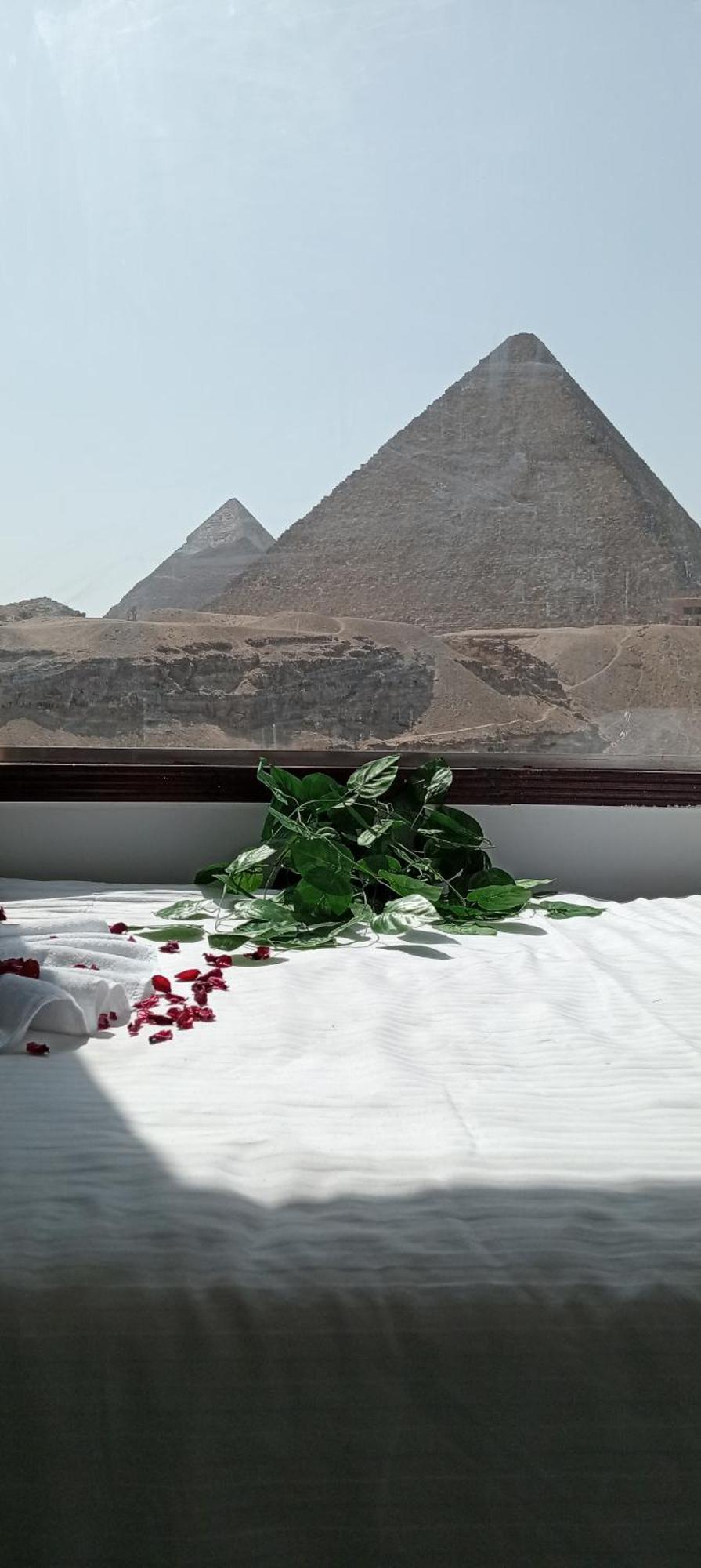 Alba Pyramids View Кайро Екстериор снимка