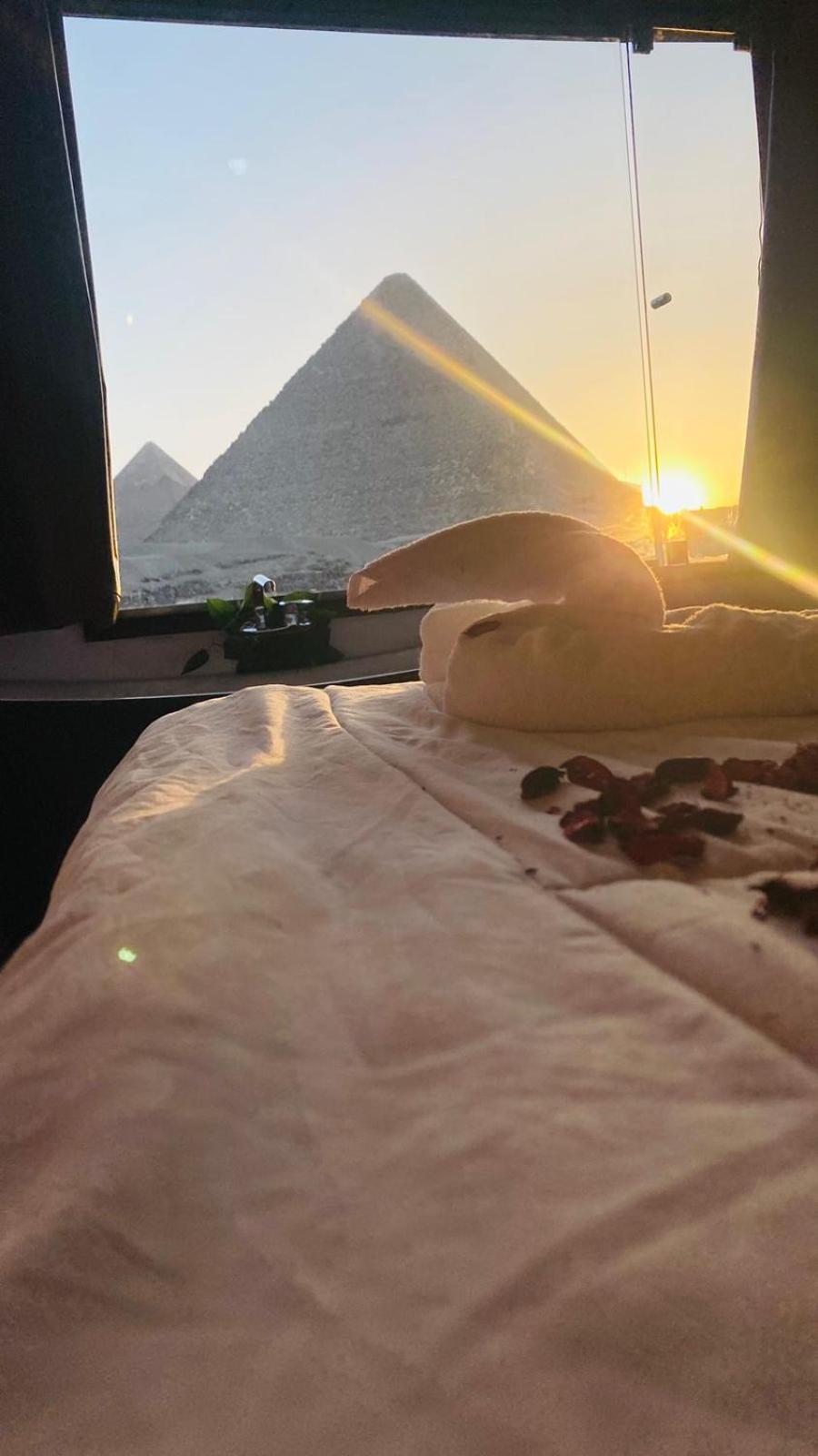 Alba Pyramids View Кайро Екстериор снимка