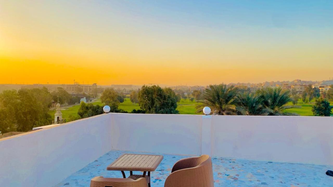 Alba Pyramids View Кайро Екстериор снимка