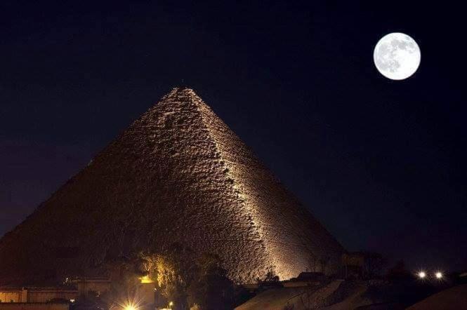 Alba Pyramids View Кайро Екстериор снимка