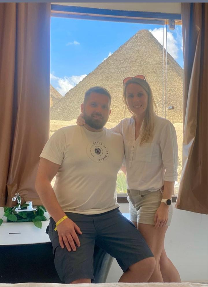 Alba Pyramids View Кайро Екстериор снимка
