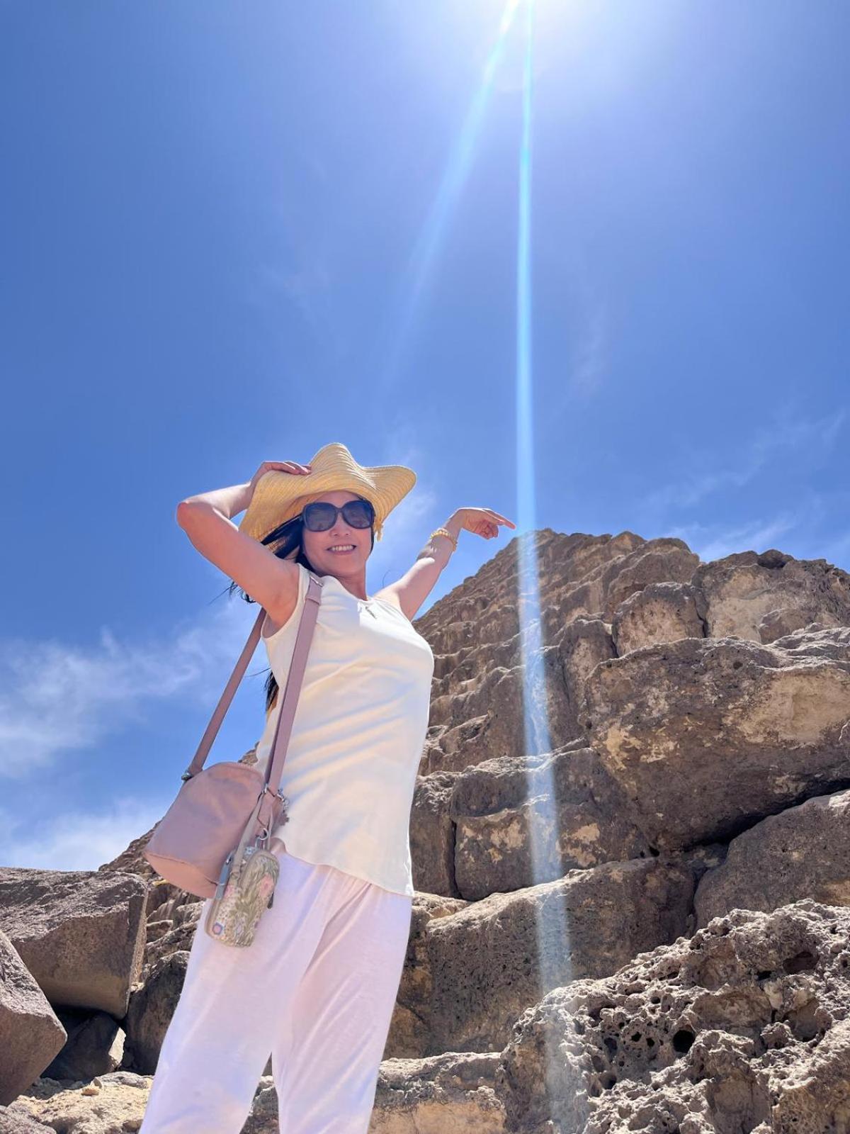 Alba Pyramids View Кайро Екстериор снимка