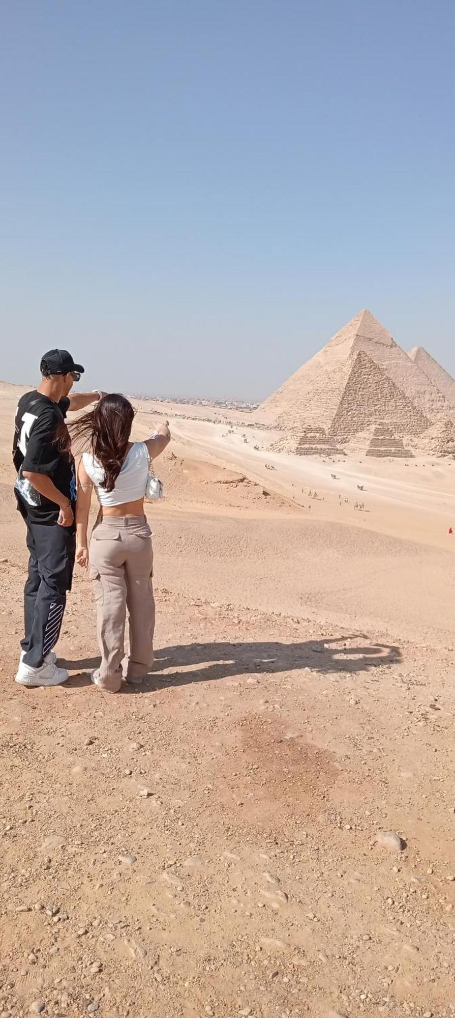 Alba Pyramids View Кайро Екстериор снимка