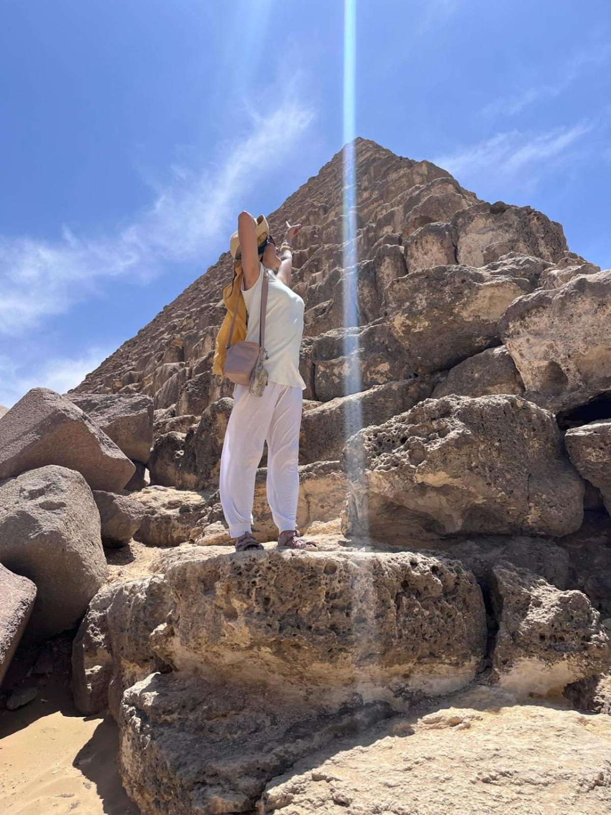 Alba Pyramids View Кайро Екстериор снимка