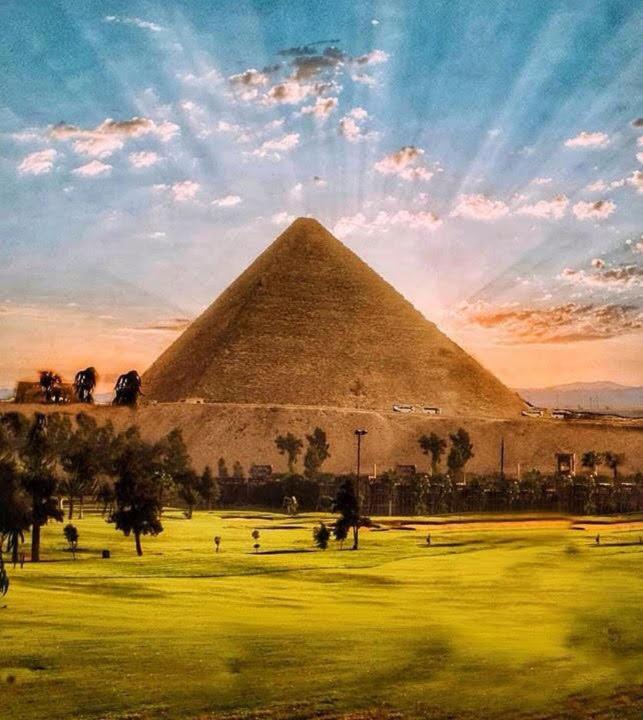 Alba Pyramids View Кайро Екстериор снимка