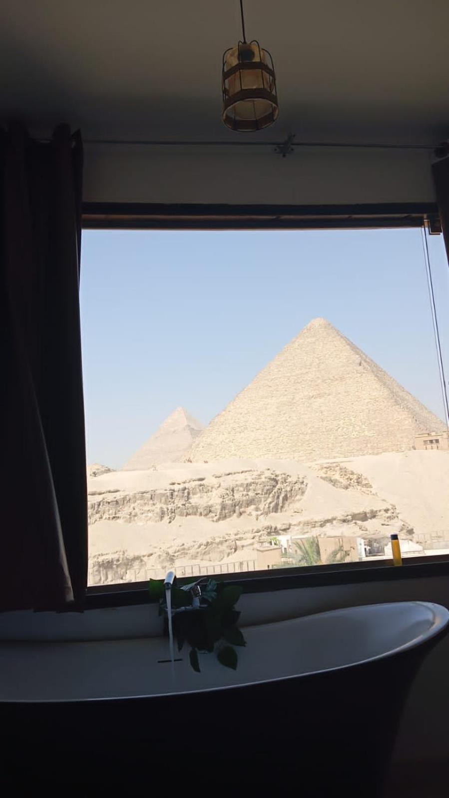 Alba Pyramids View Кайро Екстериор снимка