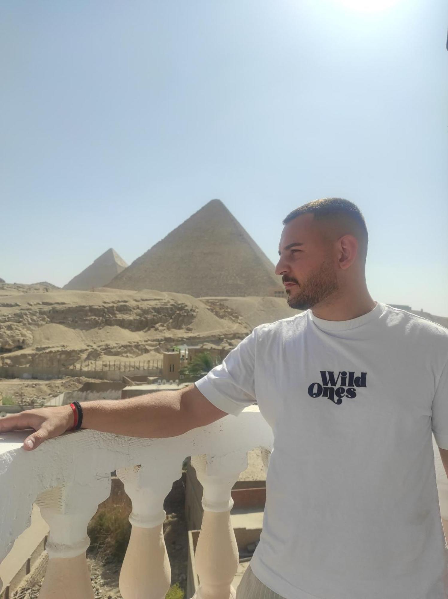 Alba Pyramids View Кайро Екстериор снимка