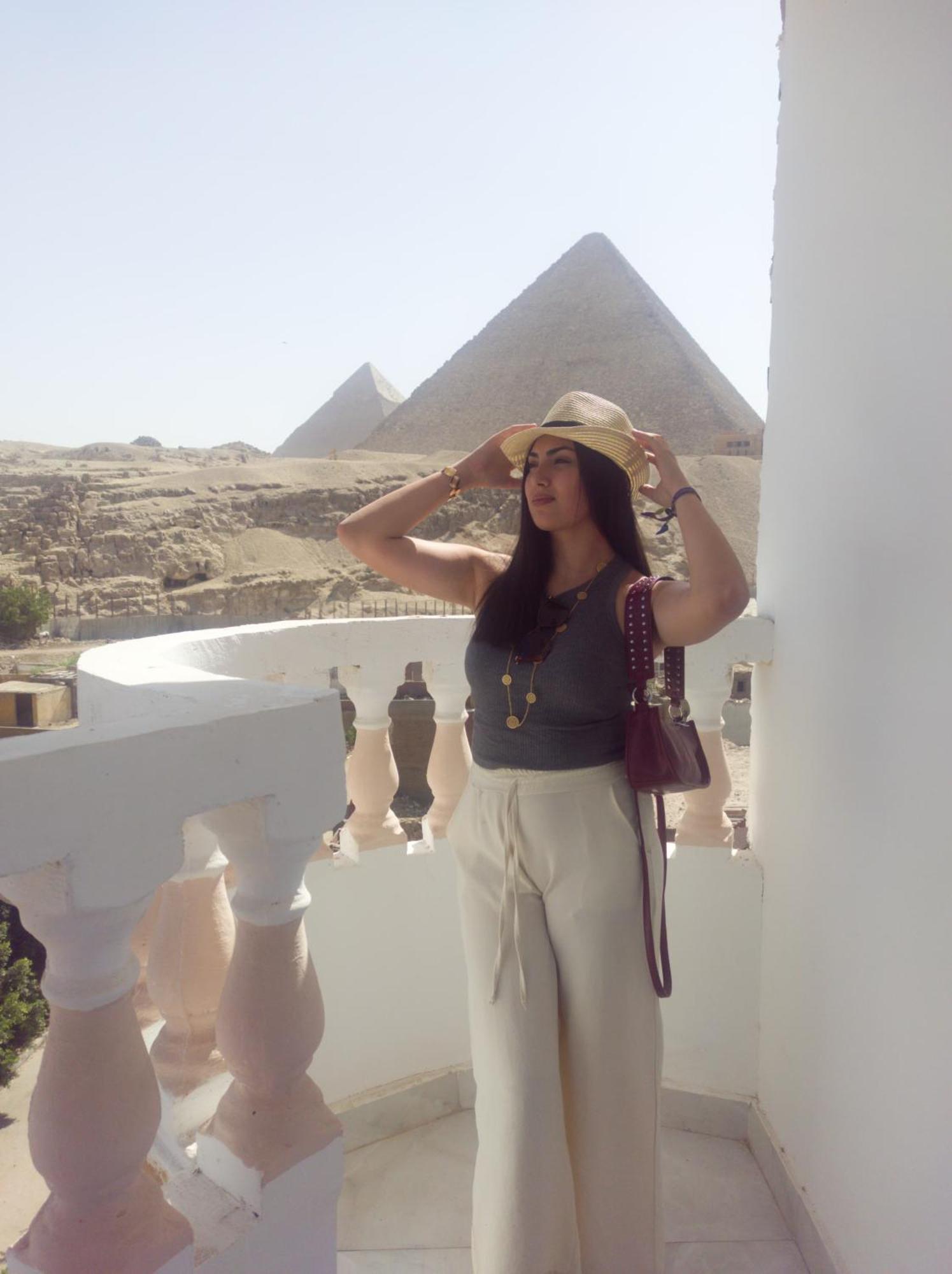 Alba Pyramids View Кайро Екстериор снимка